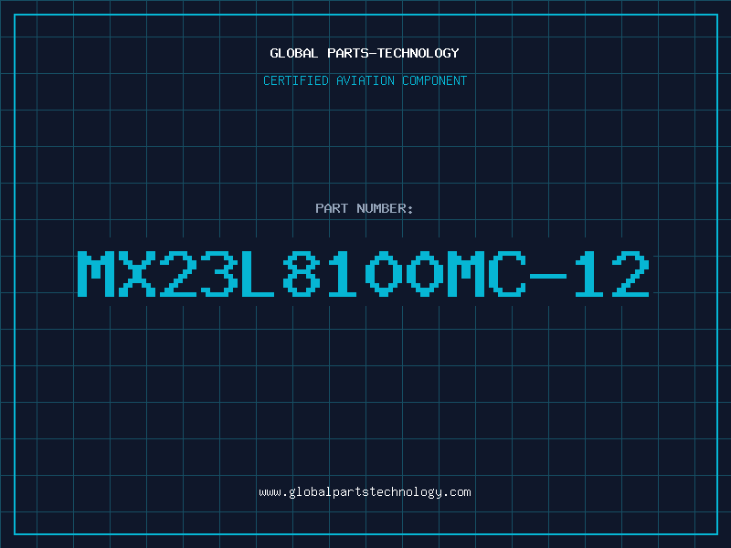 Aviation Part MX23L8100MC-12