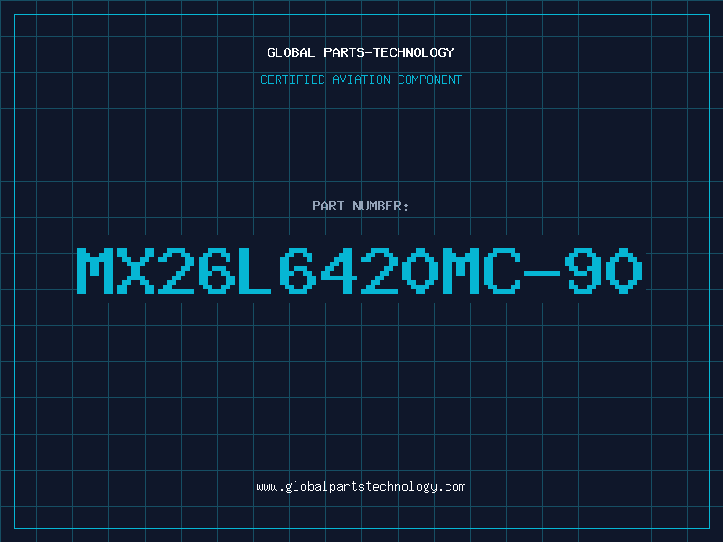 Aviation Part MX26L6420MC-90