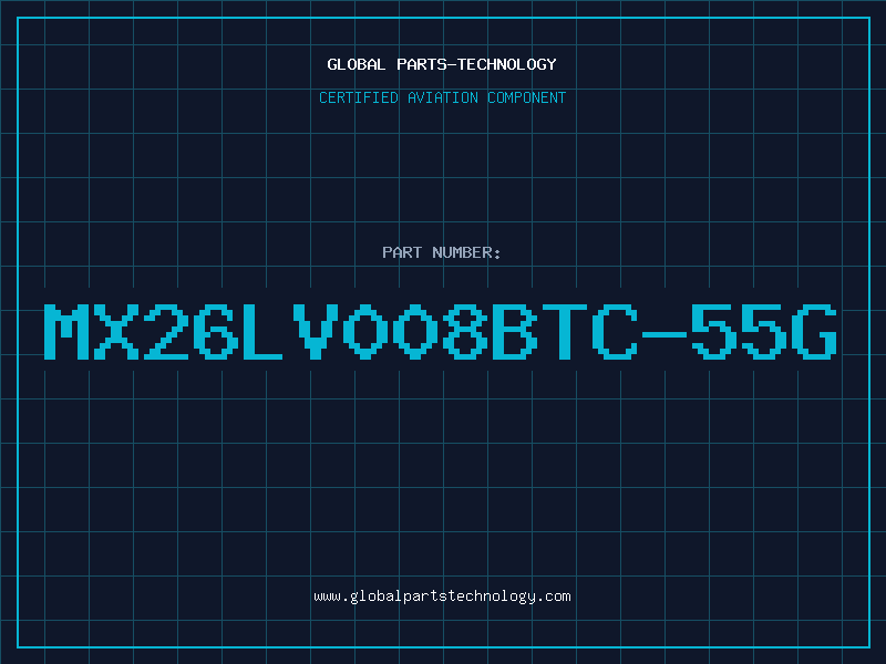 Aviation Part MX26LV008BTC-55G