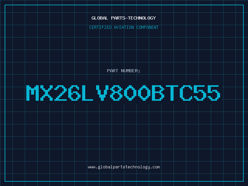 Aviation Part MX26LV800BTC55