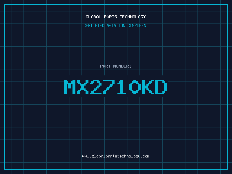 Aviation Part MX2710KD
