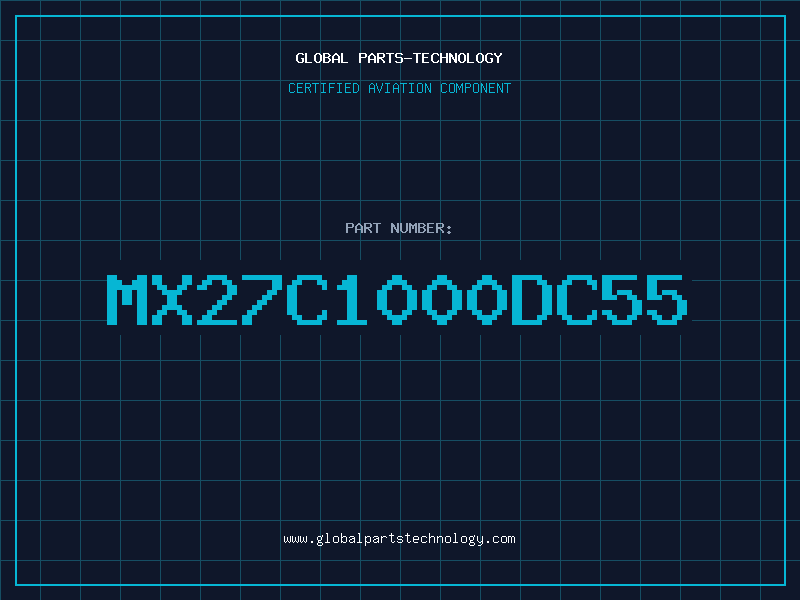 Aviation Part MX27C1000DC55