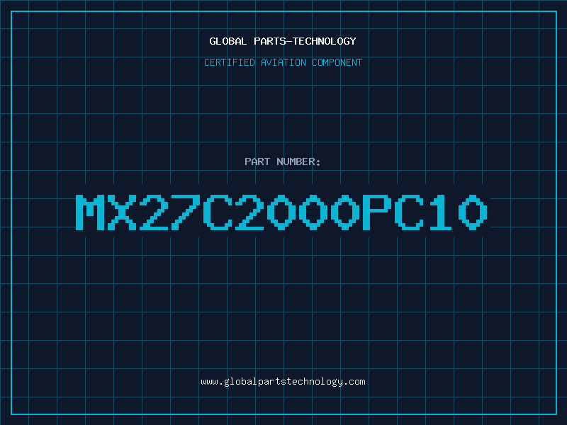 Aviation Part MX27C2000PC10