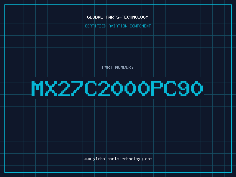 Aviation Part MX27C2000PC90