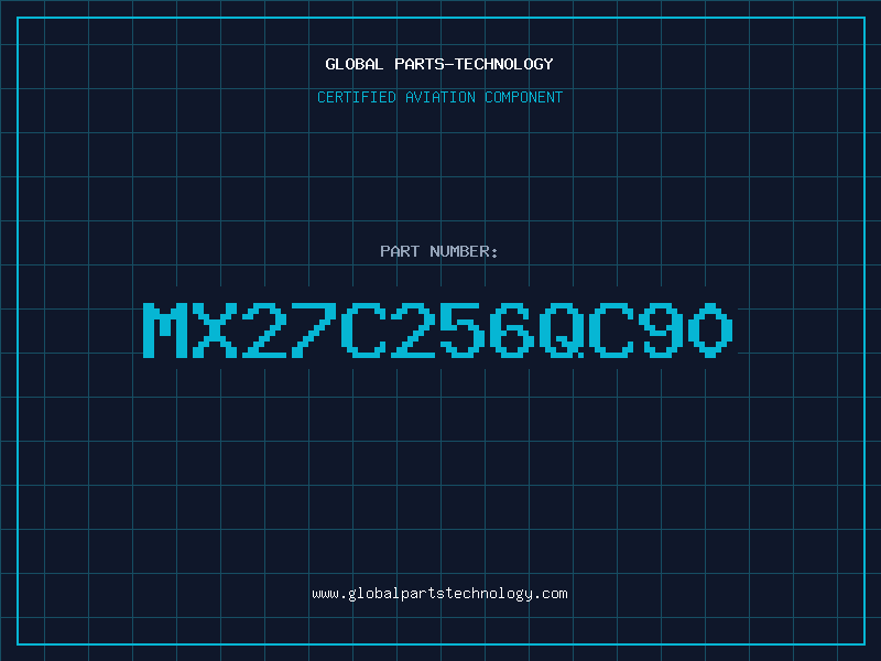Aviation Part MX27C256QC90