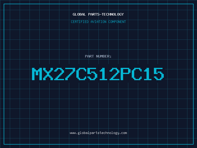 Aviation Part MX27C512PC15