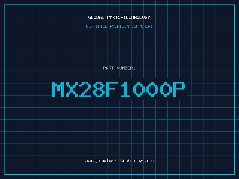 Aviation Part MX28F1000P