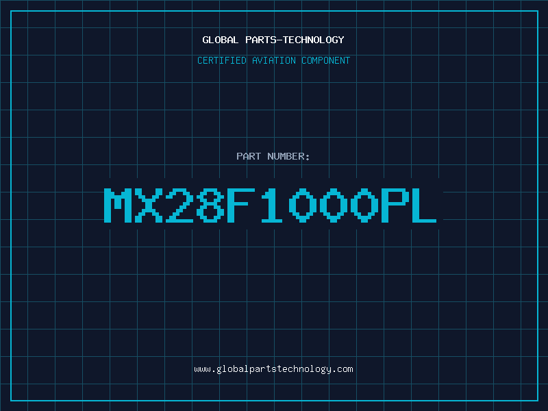 Aviation Part MX28F1000PL
