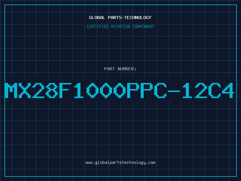 Aviation Part MX28F1000PPC-12C4