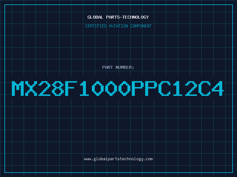 Aviation Part MX28F1000PPC12C4