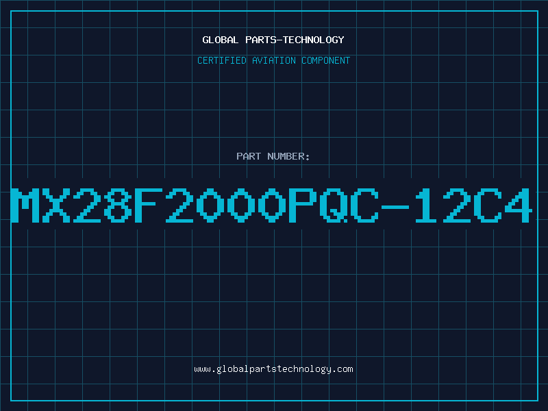Aviation Part MX28F2000PQC-12C4