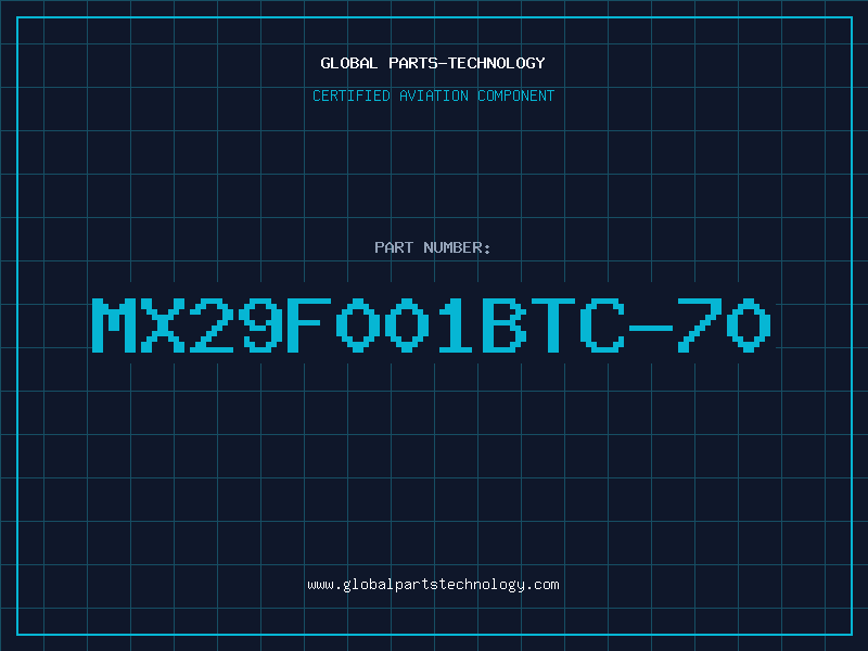 Aviation Part MX29F001BTC-70