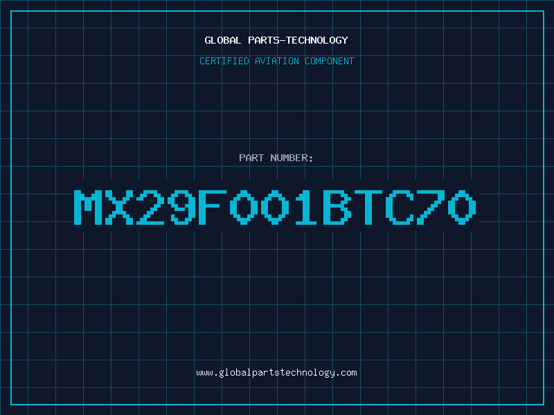 Aviation Part MX29F001BTC70