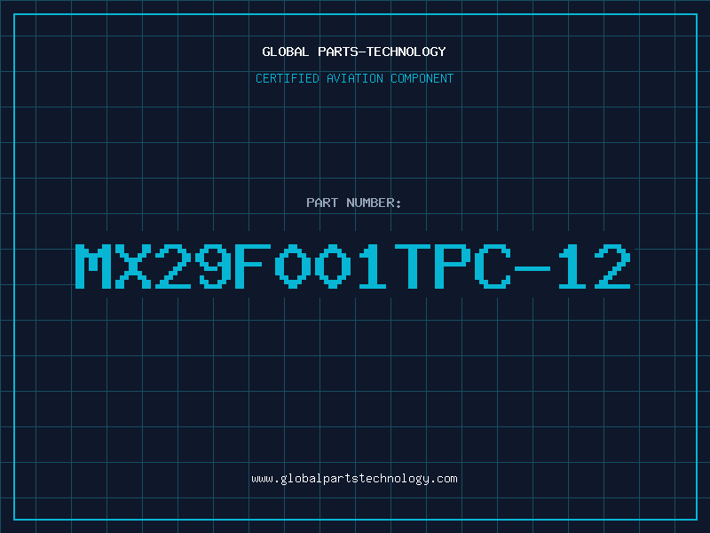 Aviation Part MX29F001TPC-12