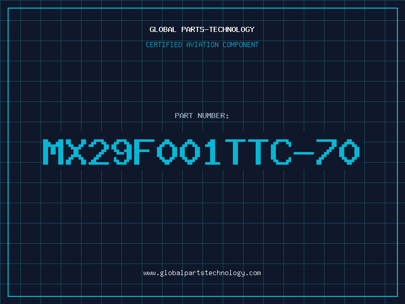 Aviation Part MX29F001TTC-70
