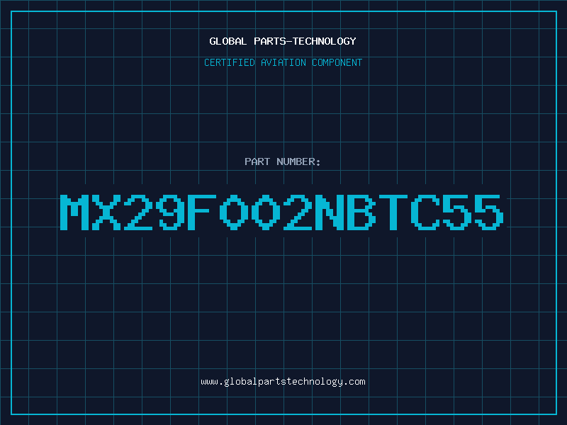 Aviation Part MX29F002NBTC55