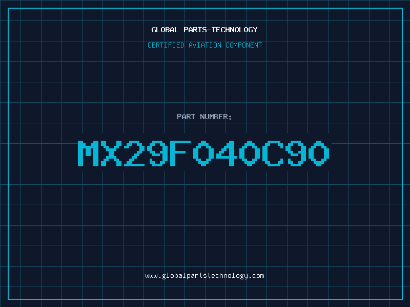 Aviation Part MX29F040C90