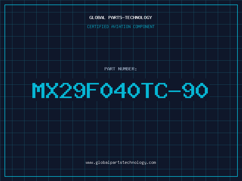 Aviation Part MX29F040TC-90