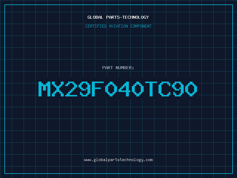 Aviation Part MX29F040TC90