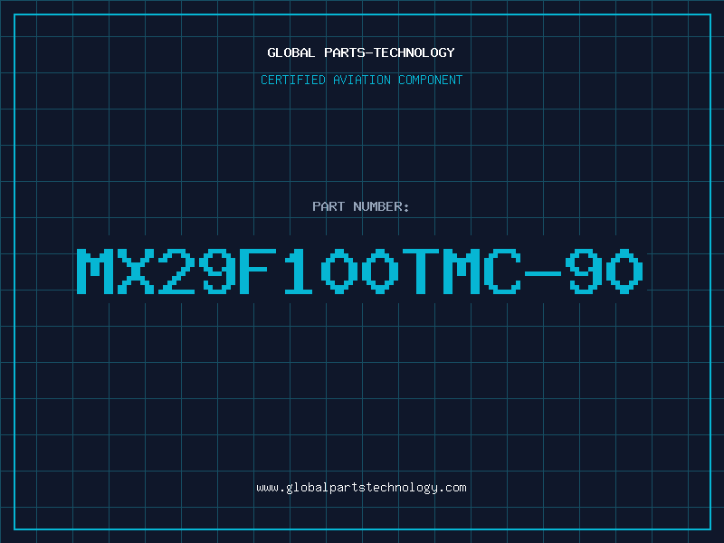 Aviation Part MX29F100TMC-90