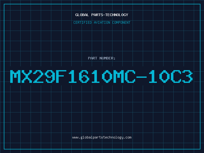 Aviation Part MX29F1610MC-10C3