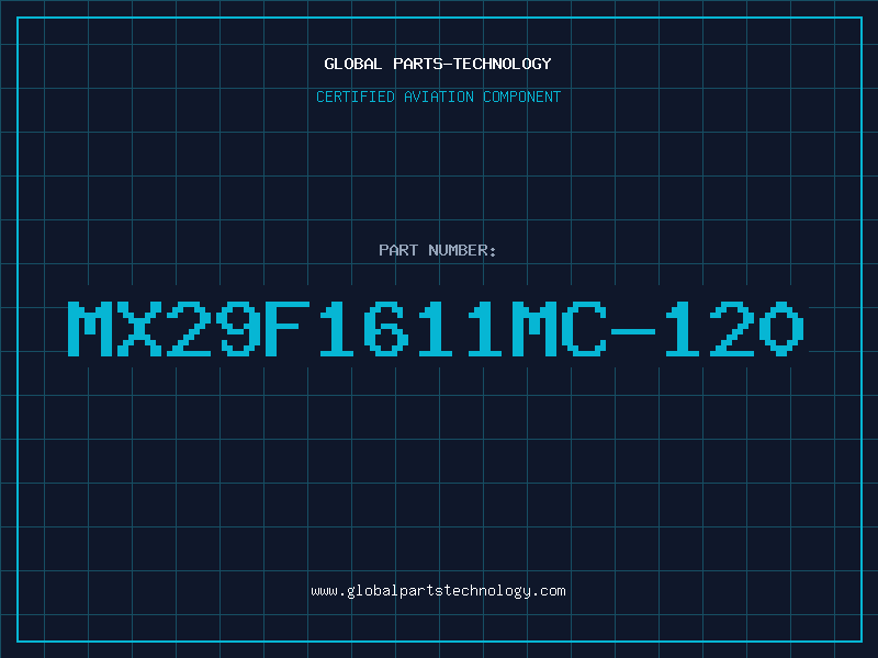 Aviation Part MX29F1611MC-120