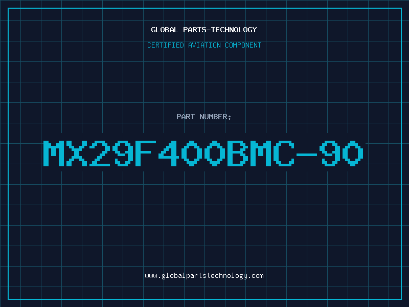 Aviation Part MX29F400BMC-90