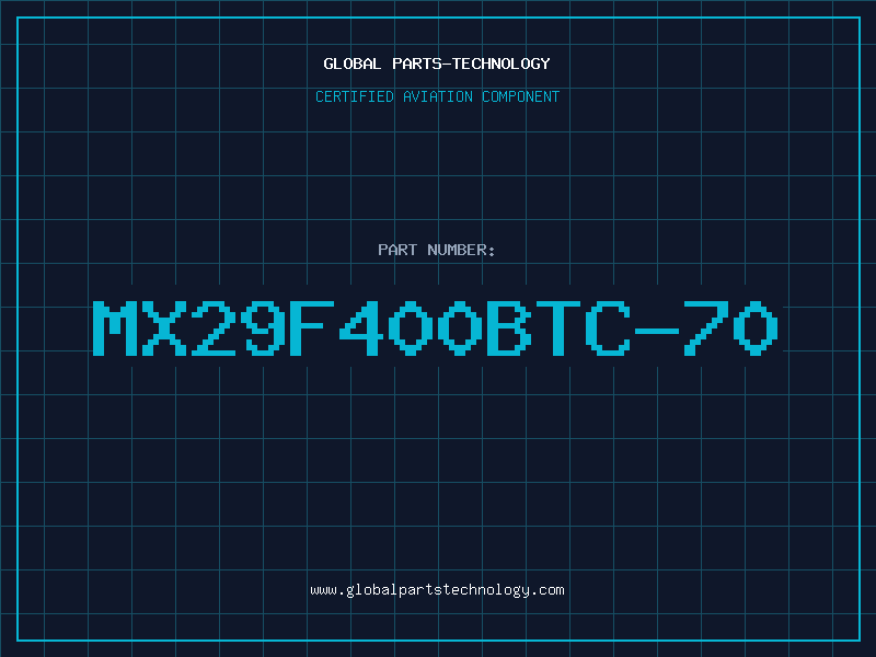 Aviation Part MX29F400BTC-70