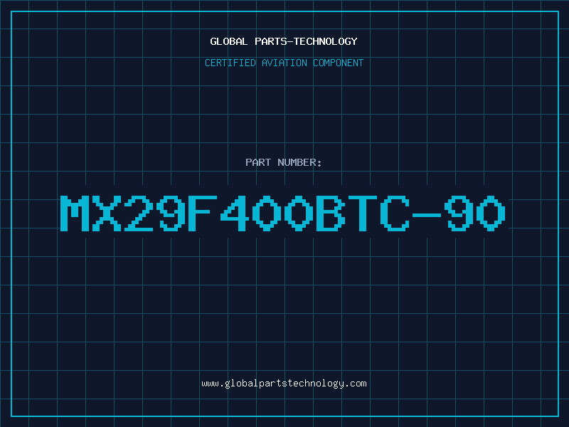 Aviation Part MX29F400BTC-90