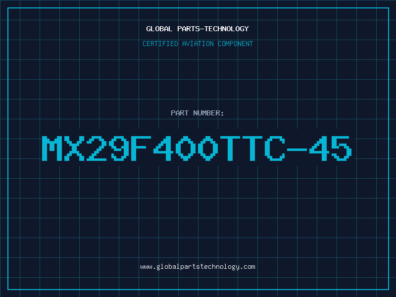 Aviation Part MX29F400TTC-45
