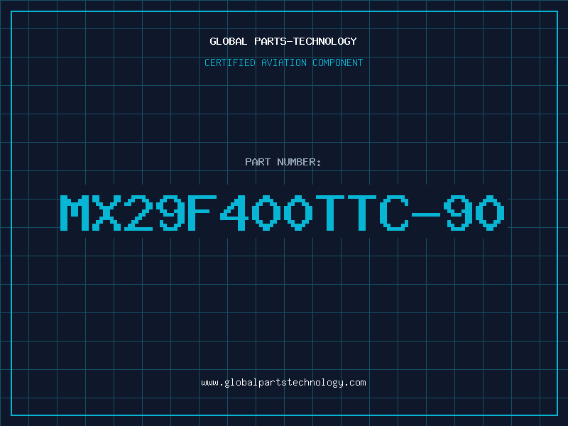 Aviation Part MX29F400TTC-90