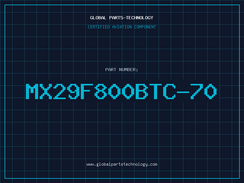 Aviation Part MX29F800BTC-70