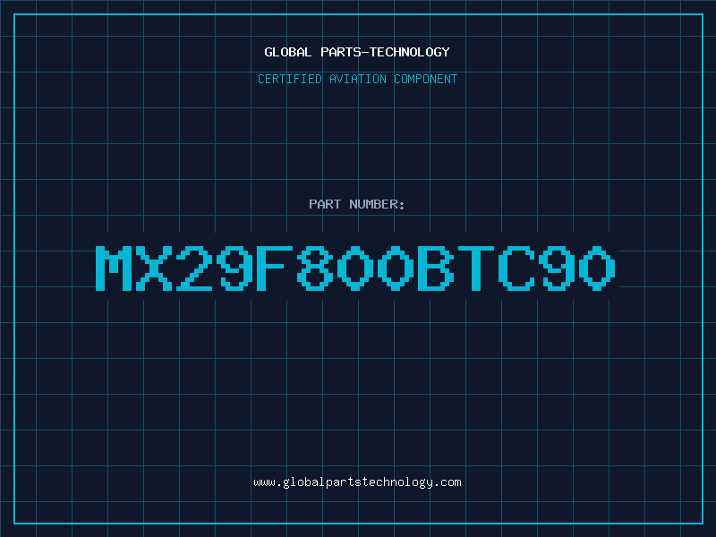 Aviation Part MX29F800BTC90