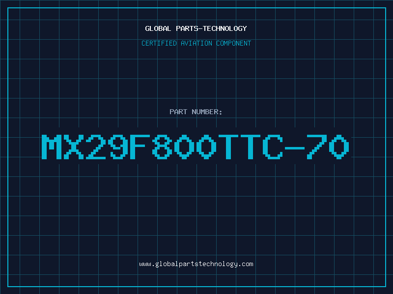 Aviation Part MX29F800TTC-70