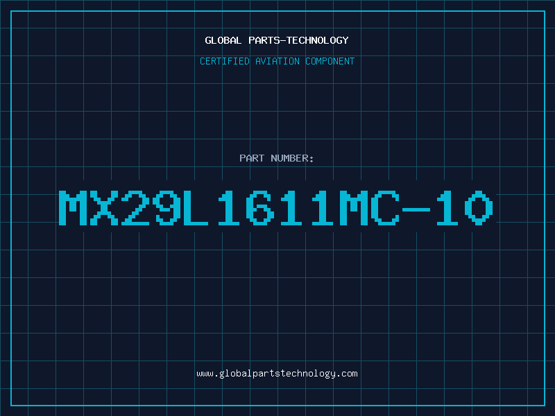 Aviation Part MX29L1611MC-10