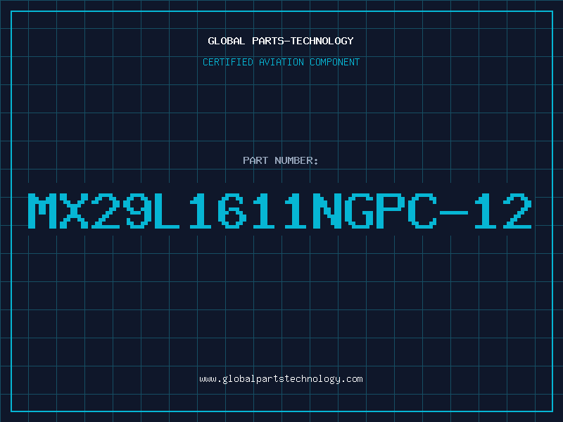 Aviation Part MX29L1611NGPC-12