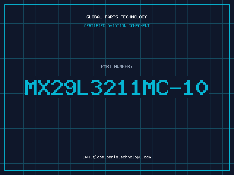 Aviation Part MX29L3211MC-10