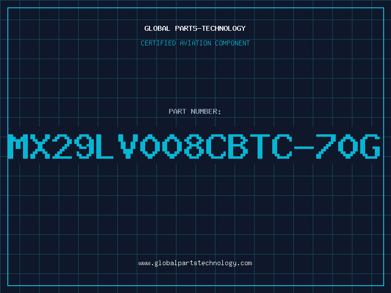 Aviation Part MX29LV008CBTC-70G