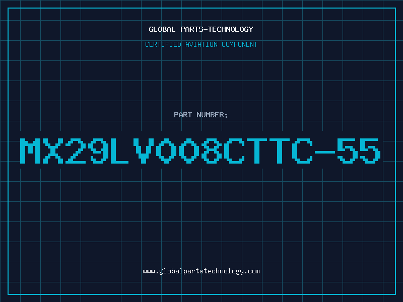 Aviation Part MX29LV008CTTC-55
