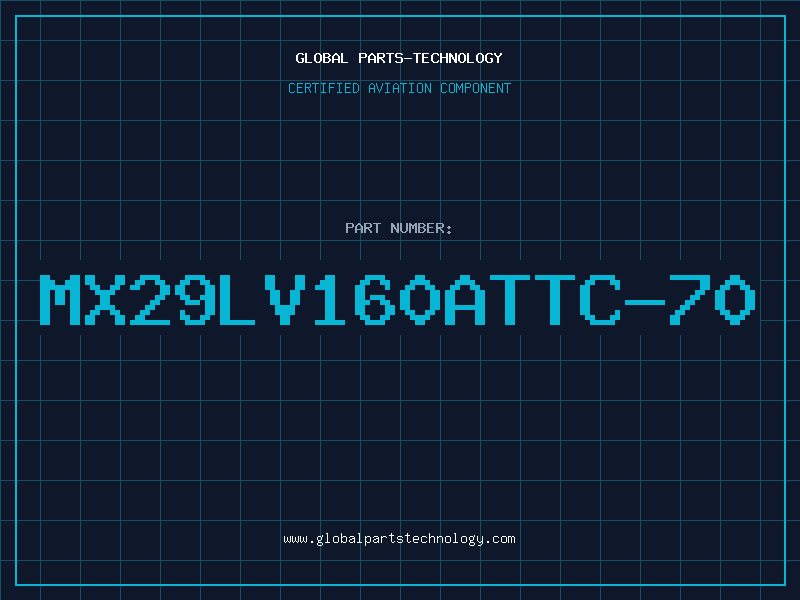 Aviation Part MX29LV160ATTC-70