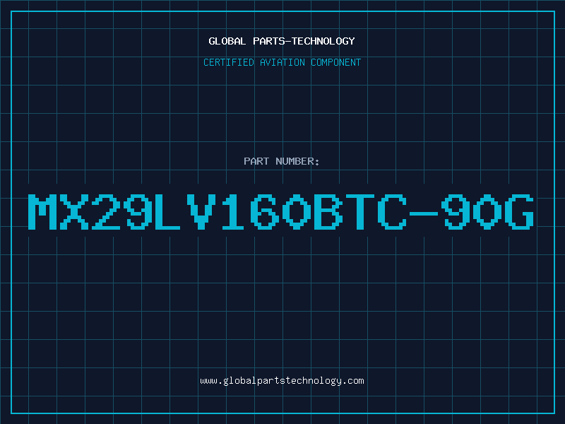Aviation Part MX29LV160BTC-90G