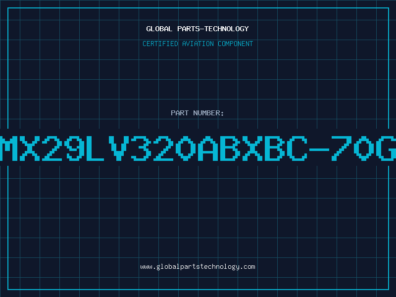 Aviation Part MX29LV320ABXBC-70G