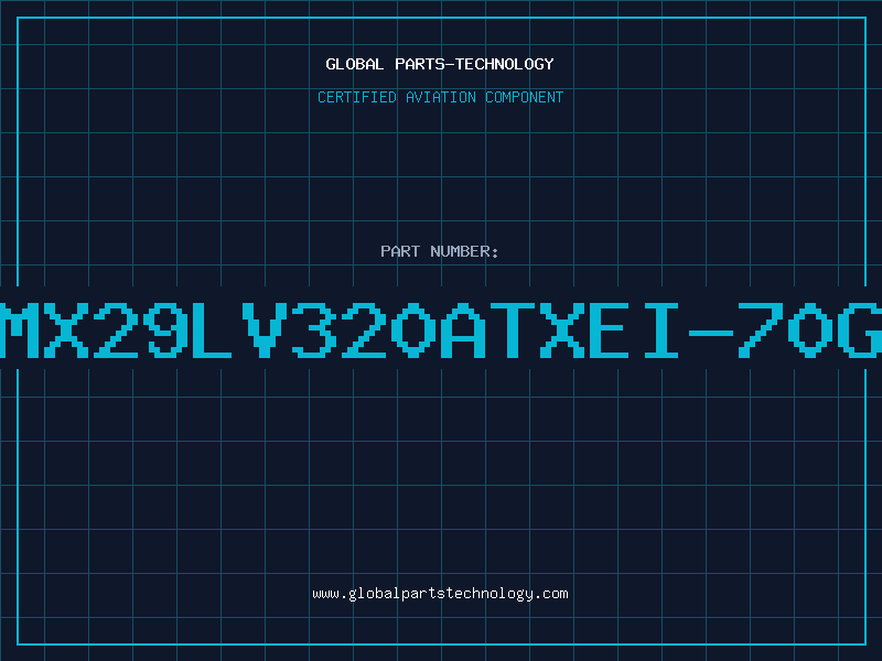 Aviation Part MX29LV320ATXEI-70G