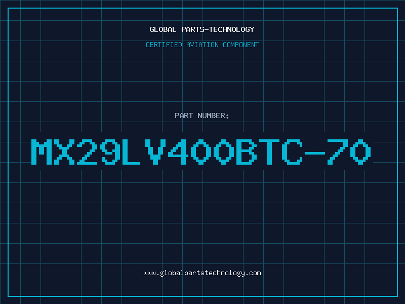 Aviation Part MX29LV400BTC-70