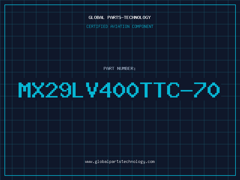 Aviation Part MX29LV400TTC-70