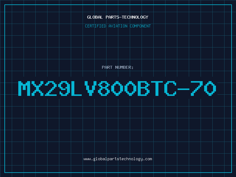 Aviation Part MX29LV800BTC-70