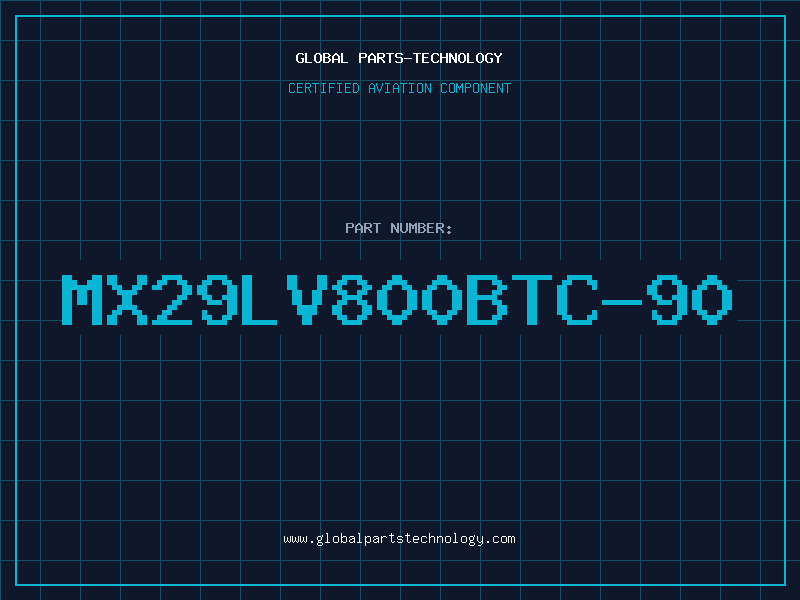 Aviation Part MX29LV800BTC-90