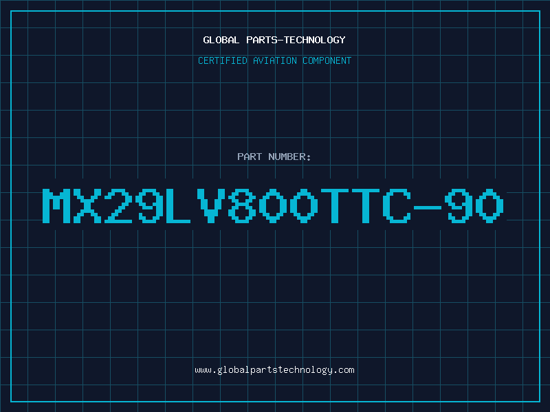 Aviation Part MX29LV800TTC-90