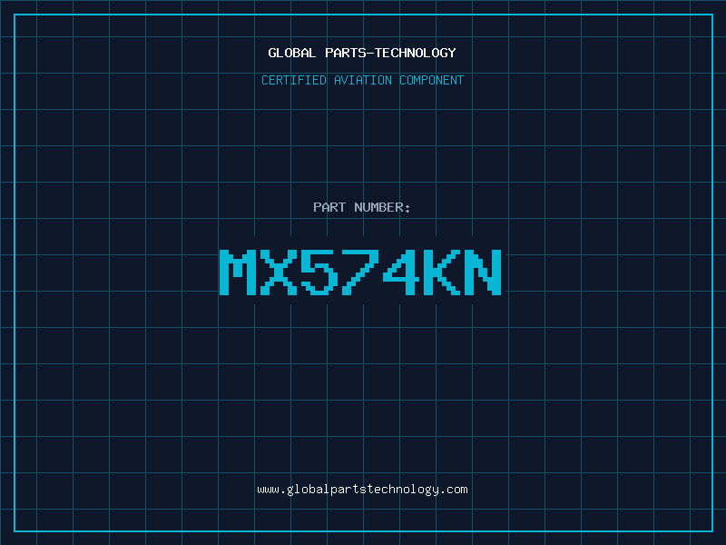 Aviation Part MX574KN