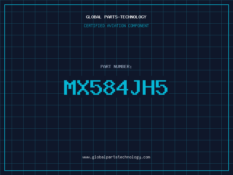 Aviation Part MX584JH5